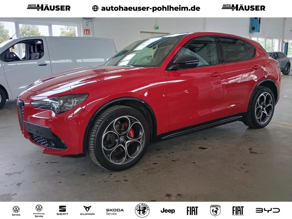 Bild des Angebotes Alfa Romeo Stelvio Veloce 2.0 Turbo Q4 PANO EL. HECKKL. NAV
