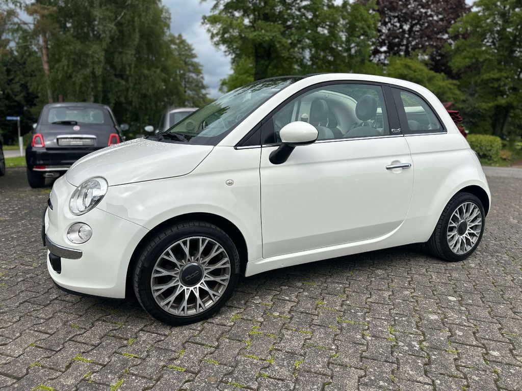 Bild des Angebotes Fiat 500C Lounge 1.2 69PS der gute 4 Zylinder Sehr ge