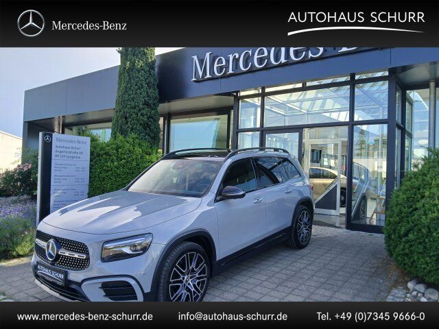 Bild des Angebotes Mercedes-Benz GLB 250 4M 7 Sitzer Navi/AHK/Burmester/360°