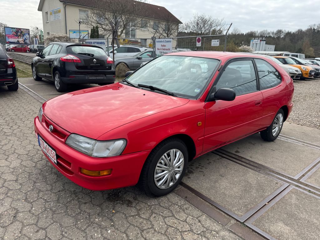 Toyota Corolla*Automat.*1.Hand*SH-Gepflegt*Org. Zustand