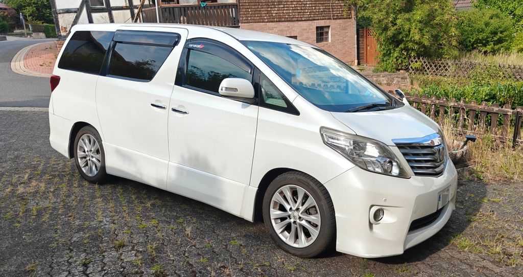 Bild des Angebotes Toyota Alphard 350S C Package TÜV 11/27 JDM RHD