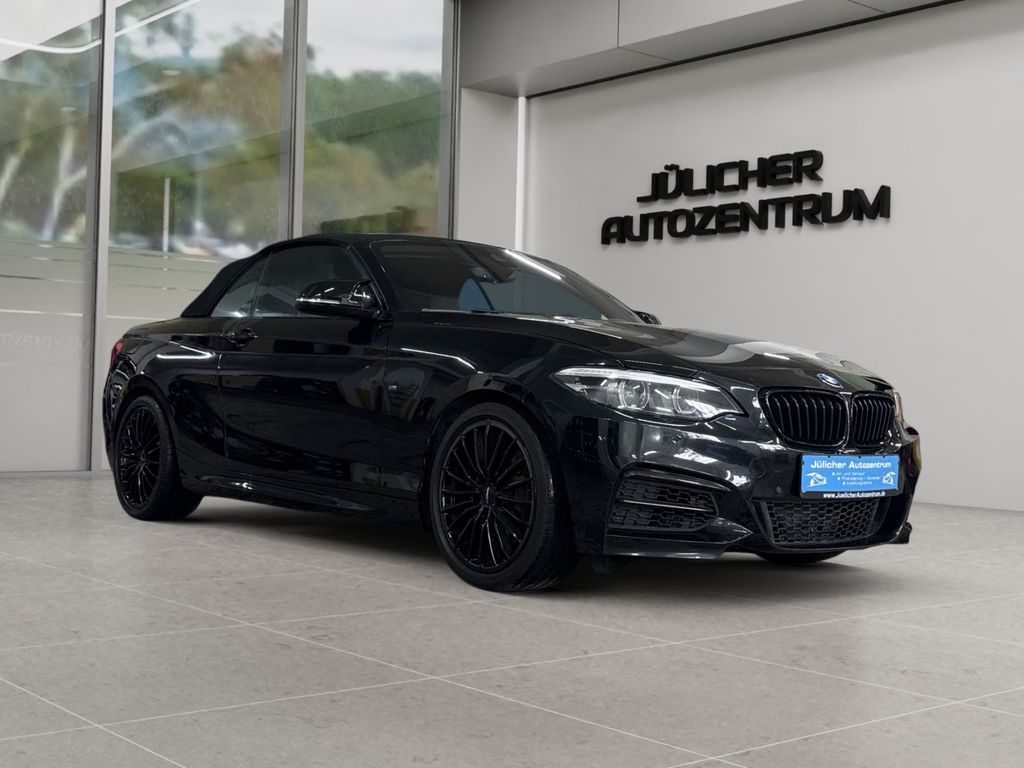 Bild des Angebotes BMW M230i Steptronic Cabrio M Sport, Insp. Neu