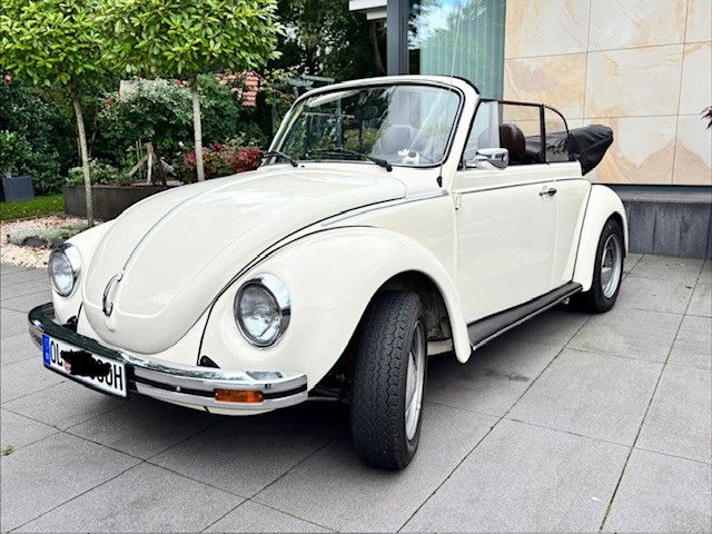 Bild des Angebotes Volkswagen VW Käfer 1303 LS Cabrio - Elfenbein - H