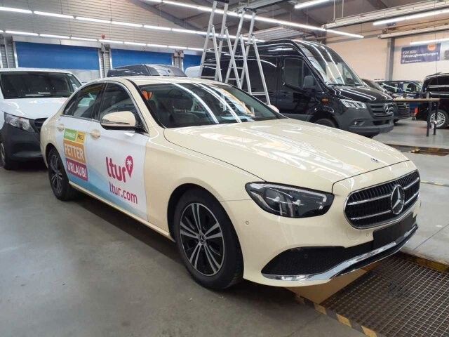 Bild des Angebotes Mercedes-Benz E 200d Limo Avantgarde Taxi TAXAMETER*KAM*WIDE