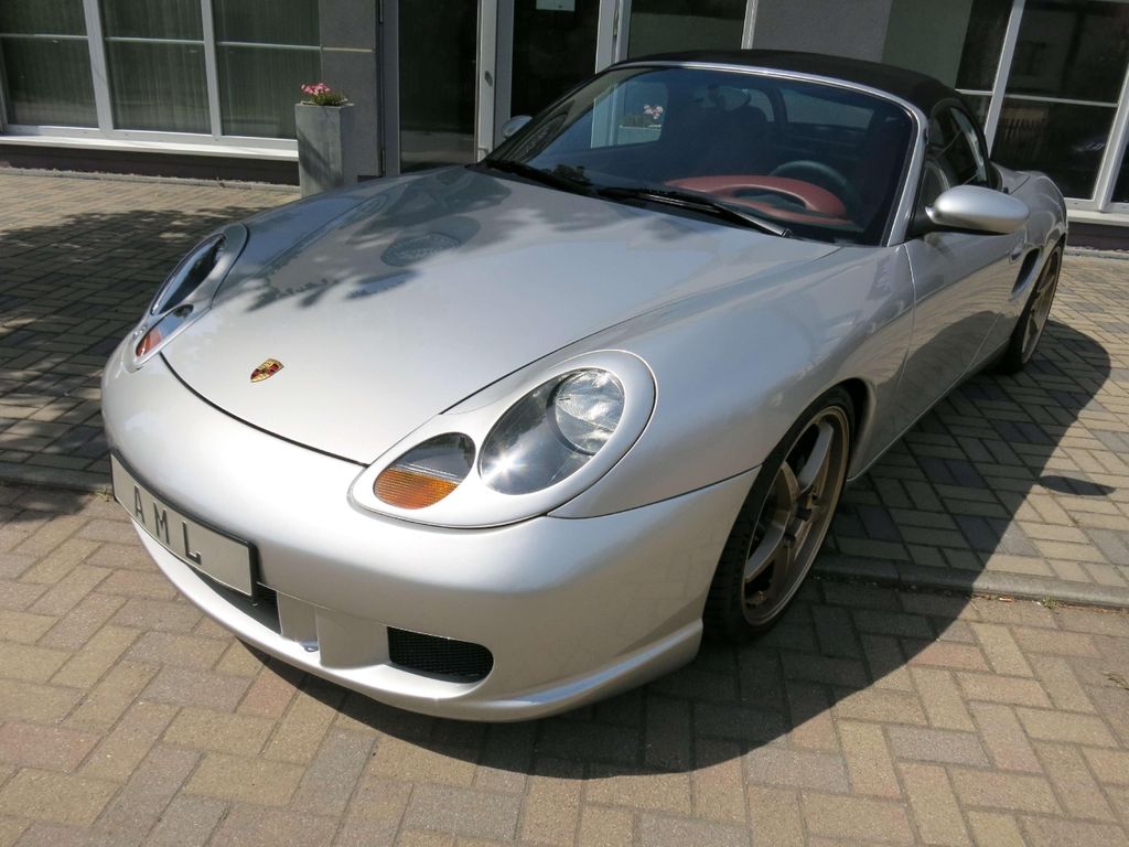 Bild des Angebotes Porsche Boxster Boxster EINZELSTÜCK 3.4 Porsche 911 Moto