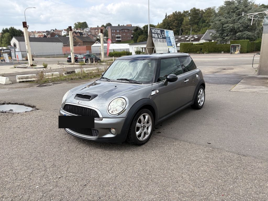 Bild des Angebotes MINI Cooper S (R56)  Dark Silver metallic