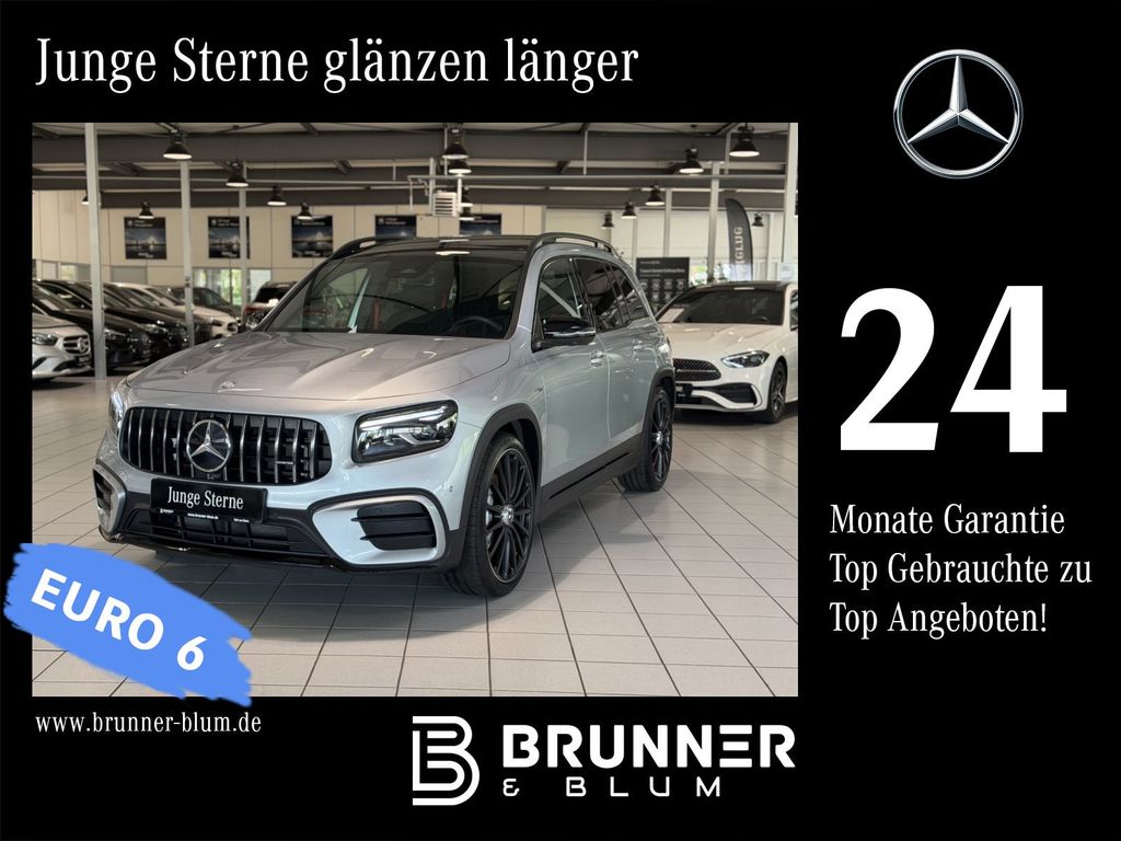 Bild des Angebotes Mercedes-Benz GLB 35 4M Pandach,Night,Distronic,Ambi,Sound,360