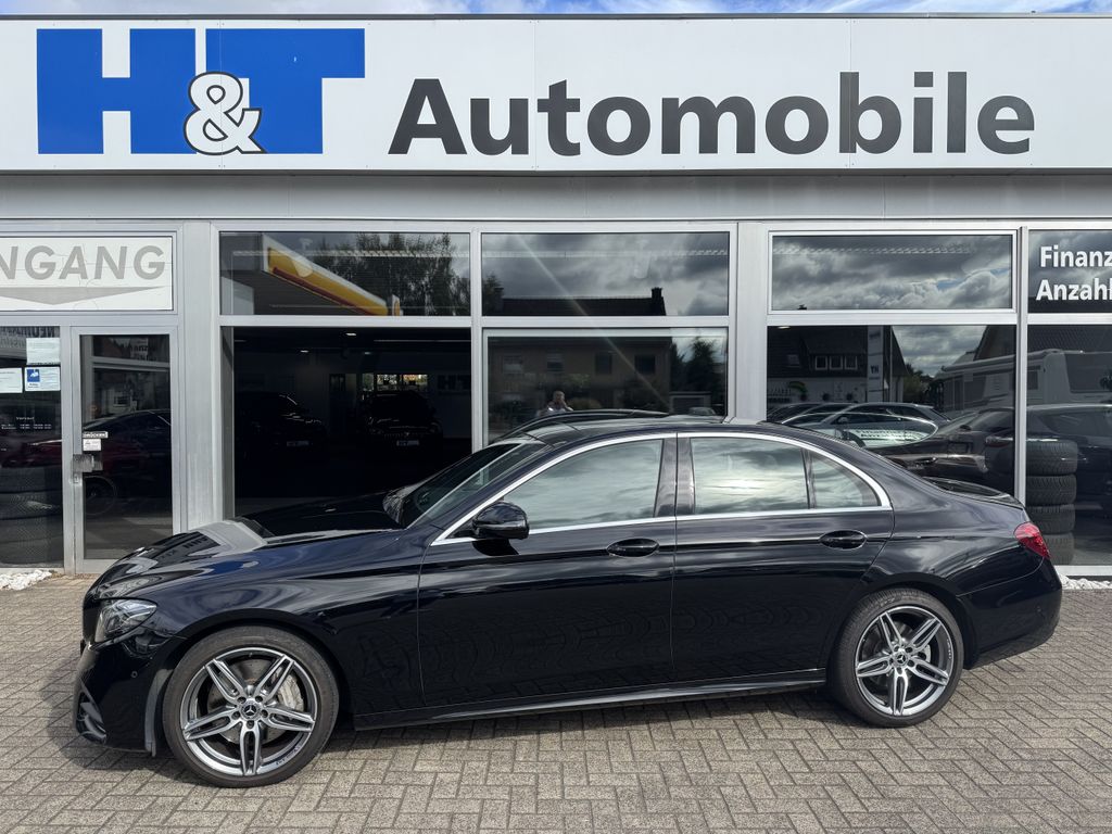 Bild des Angebotes Mercedes-Benz E 350d AMG-Line Pano/Multi/LED