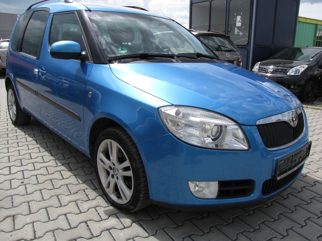 Bild des Angebotes Skoda Roomster Comfort Navi Panorama AHK -keine AU