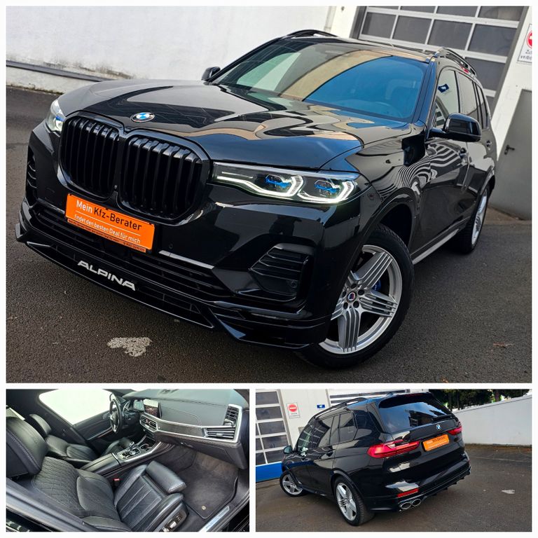 Bild des Angebotes ALPINA XB7 Alpina !Nr.14!Massage Laserlicht Akustikglas