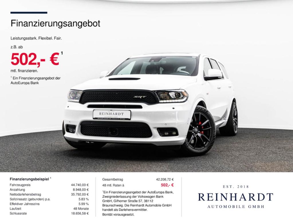 Bild des Angebotes Dodge DURANGO 6.4 SRT 392 BLACK/20Z./LED/eGSD/H&K/KAM.