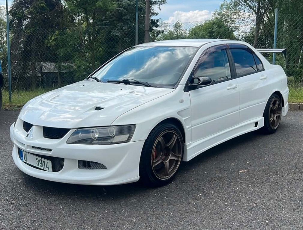 Bild des Angebotes Mitsubishi Lancer Evolution 8