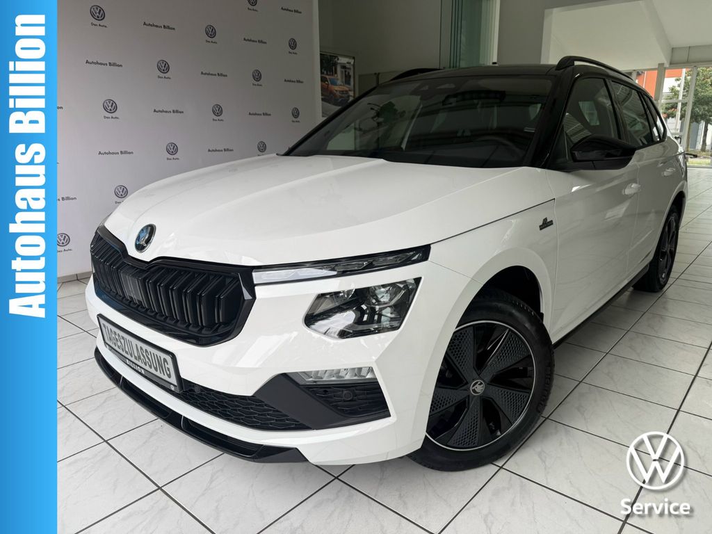 Bild des Angebotes Skoda Kamiq Monte Carlo 1.5 TSI OPF DSG // AHK, KAMERA
