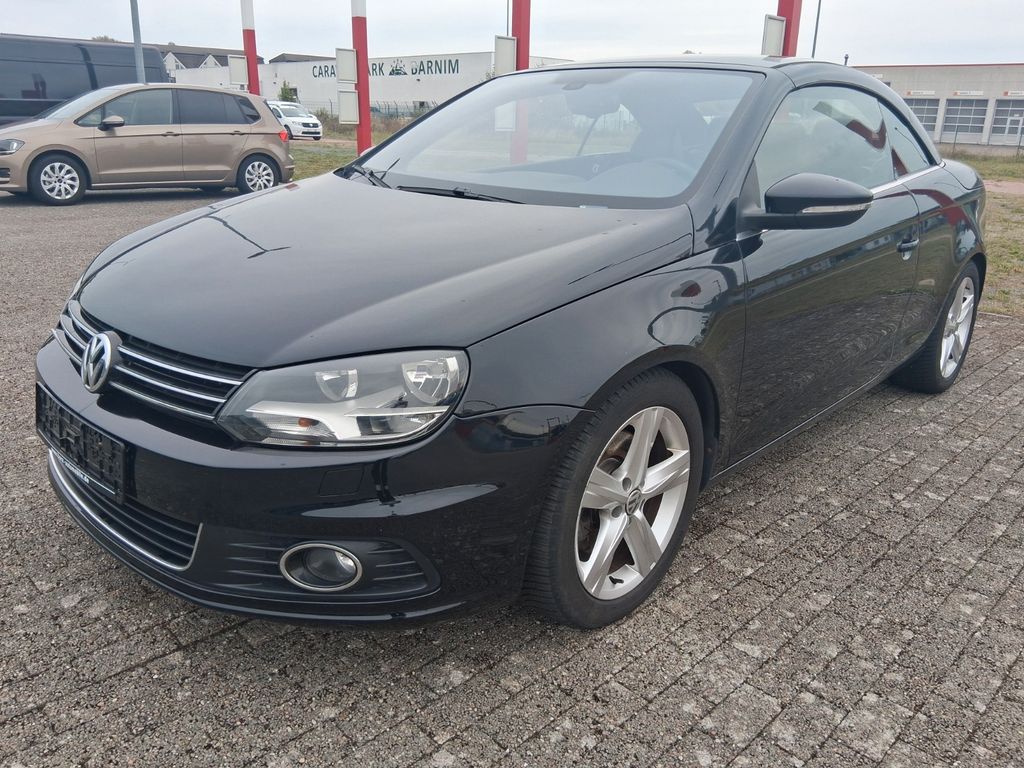 Bild des Angebotes Volkswagen Eos 1.4 TSI - Cabrio Navi PDC SHZG Pano