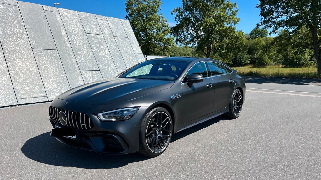 Mercedes-Benz AMG GT 43 4MATIC+ - Magno/V8/Burmest/Standh/MBUX