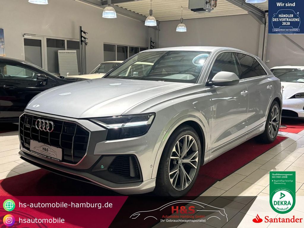 Bild des Angebotes Audi Q8 50 TDI quattro S-LINE*AHK/STANDHEIZ.*