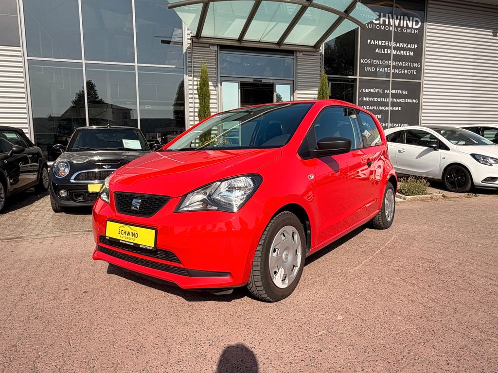 Bild des Angebotes Seat Mii Reference/Klima/Lederlenkrad/Bluetooth/Sound