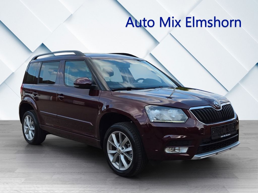 Bild des Angebotes Skoda Yeti Elegance 4x4 Navi  Automatik Tüv Neu 1 Hand