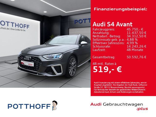 Audi S4 Avant Q PANO MATRIX NAVI HuD KAMERA GRA