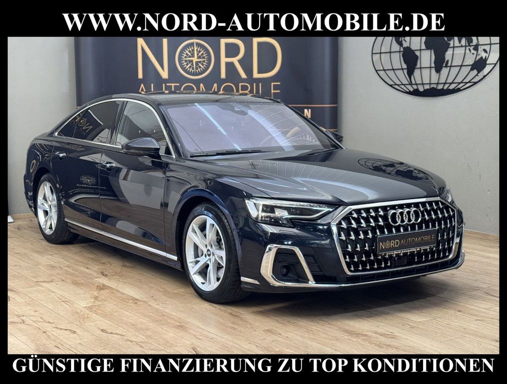 Bild des Angebotes Audi A8 Limousine QU. 55 TFSI Pano/B&O/Head-Up/UPE121