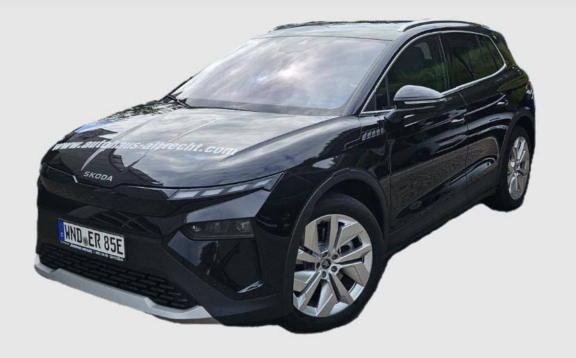 Bild des Angebotes Skoda Elroq 85 Advanced MATRIX,Navi,Canton,360°,Ahk,pA