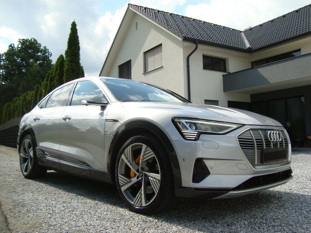 Bild des Angebotes Audi e-tron SB 55 quattro 95kWh Richtig Voll 1-Hand