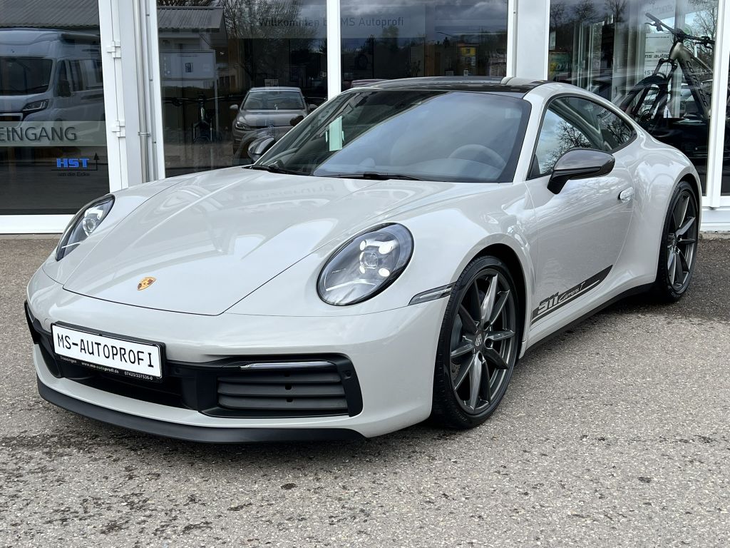 Bild des Angebotes Porsche 992 Carrera T, Approved, 1. Hand, Nachlackierung