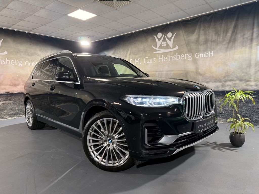 Bild des Angebotes BMW X7 xDrive 30d Pure Excellence 7-Sitzer Pano 1.Hd