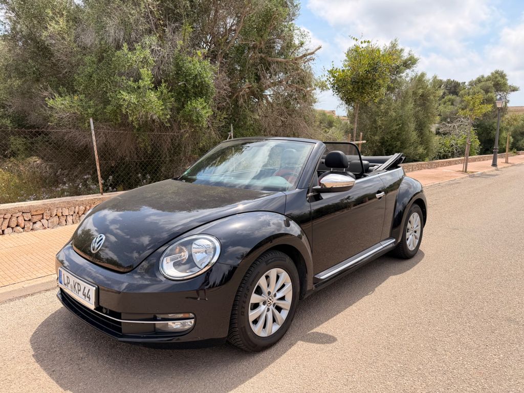 Bild des Angebotes Volkswagen Beetle 2.0 TDI DSG BMT Karmann Cabriolet Karmann