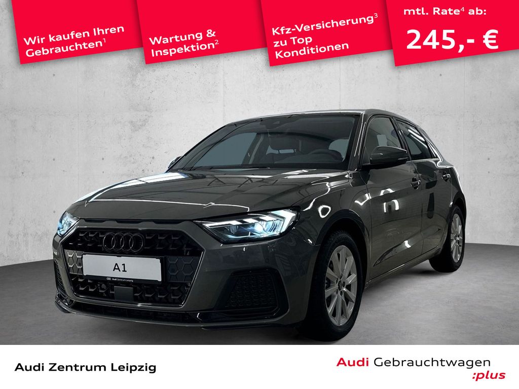 Bild des Angebotes Audi A1 Sportback advanced 30 TFSI S-tronic *LED*