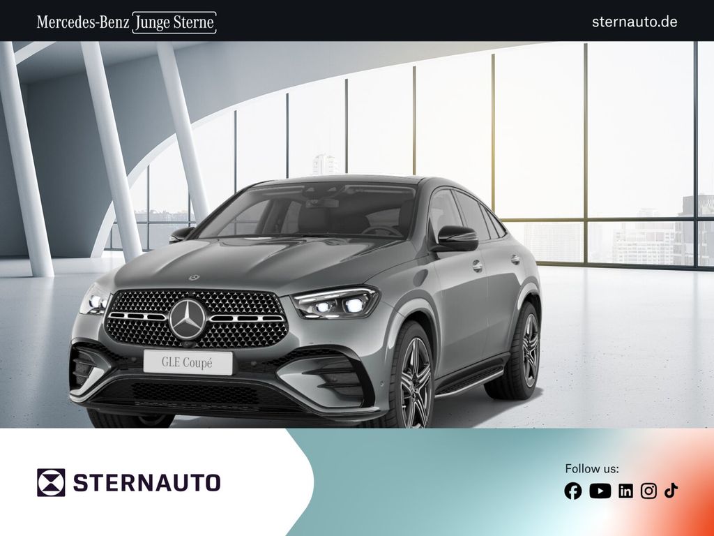 Bild des Angebotes Mercedes-Benz GLE 300 d 4M AMG Night Pano 360°Cam AHK MultiBea