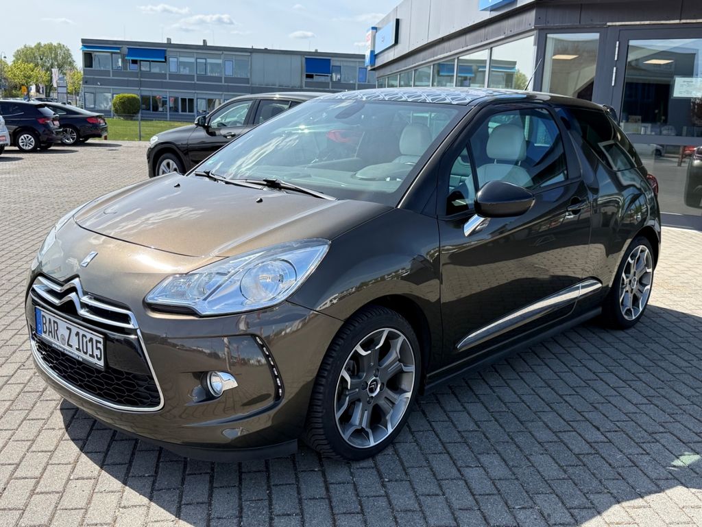 Bild des Angebotes Citroën DS3 1.6 Ultra-Prestige SHZ Klima PDC Navi