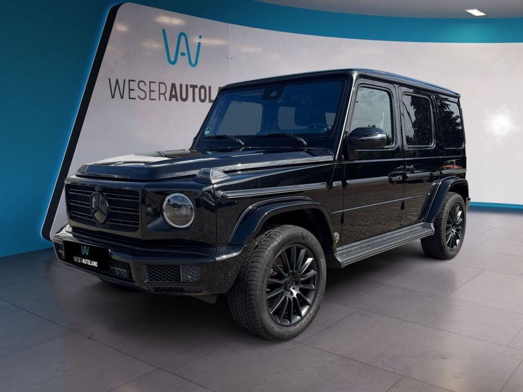 Bild des Angebotes Mercedes-Benz G 350d AMG-LINE BURMESTER DISTRONIC NIGHT 360°