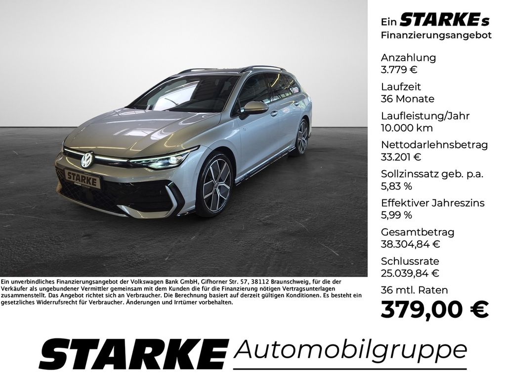 Bild des Angebotes Volkswagen Golf Variant 2.0 TDI DSG R-Line  AHK Navi LED Ka
