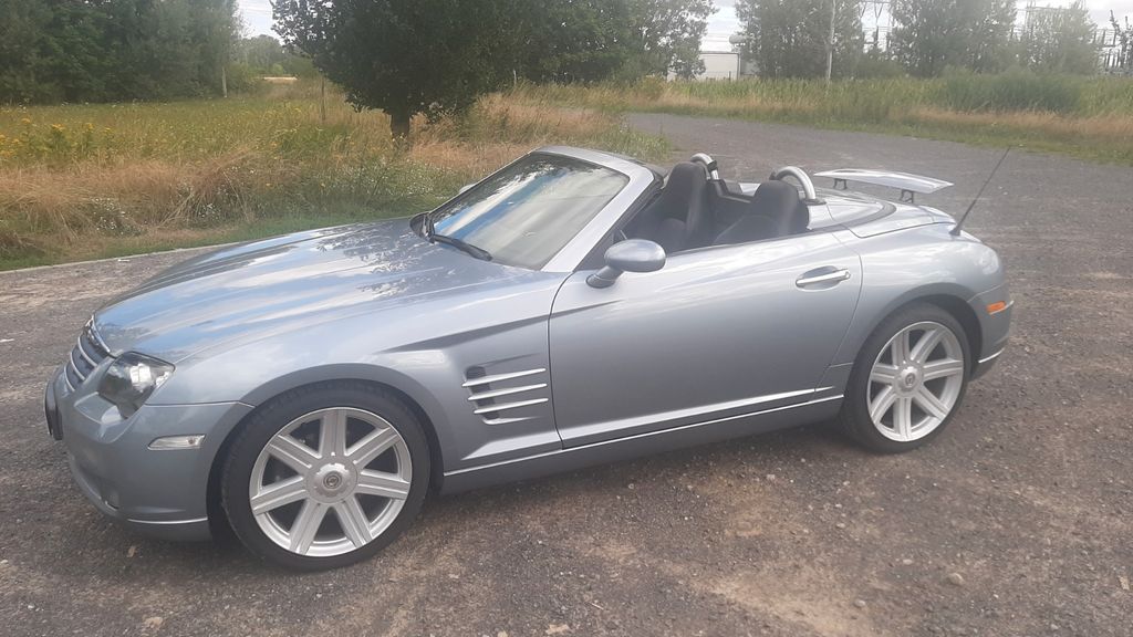 Bild des Angebotes Chrysler Crossfire Cabrio 105tkm Tüv 11.27 Leder 218 PS