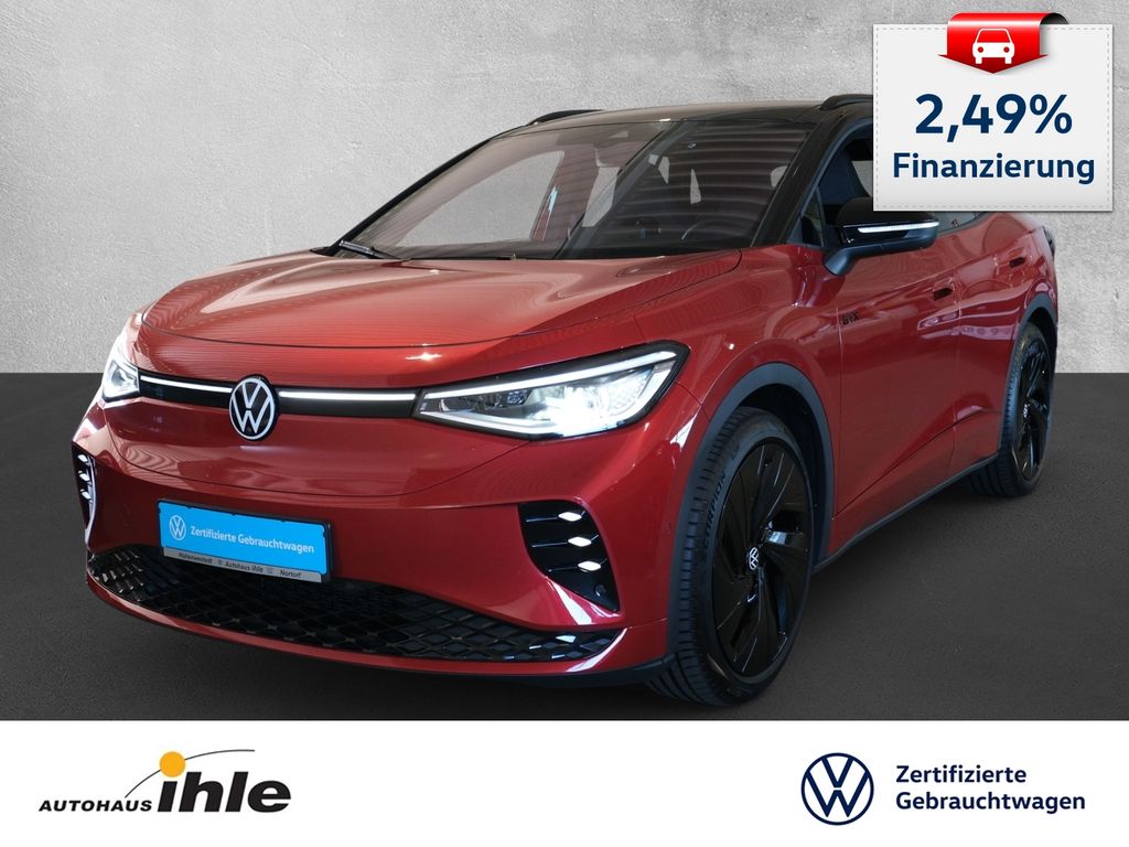 Bild des Angebotes Volkswagen ID.4 GTX 4Motion 79kWh Gar.11.2030 ELEKTR.SITZE+