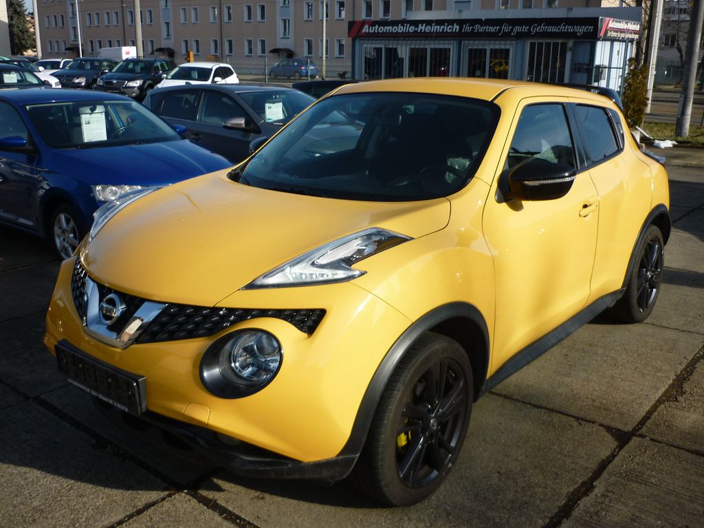 Bild des Angebotes Nissan Juke 1.2 DIG-T Acenta nur 40tkm...!