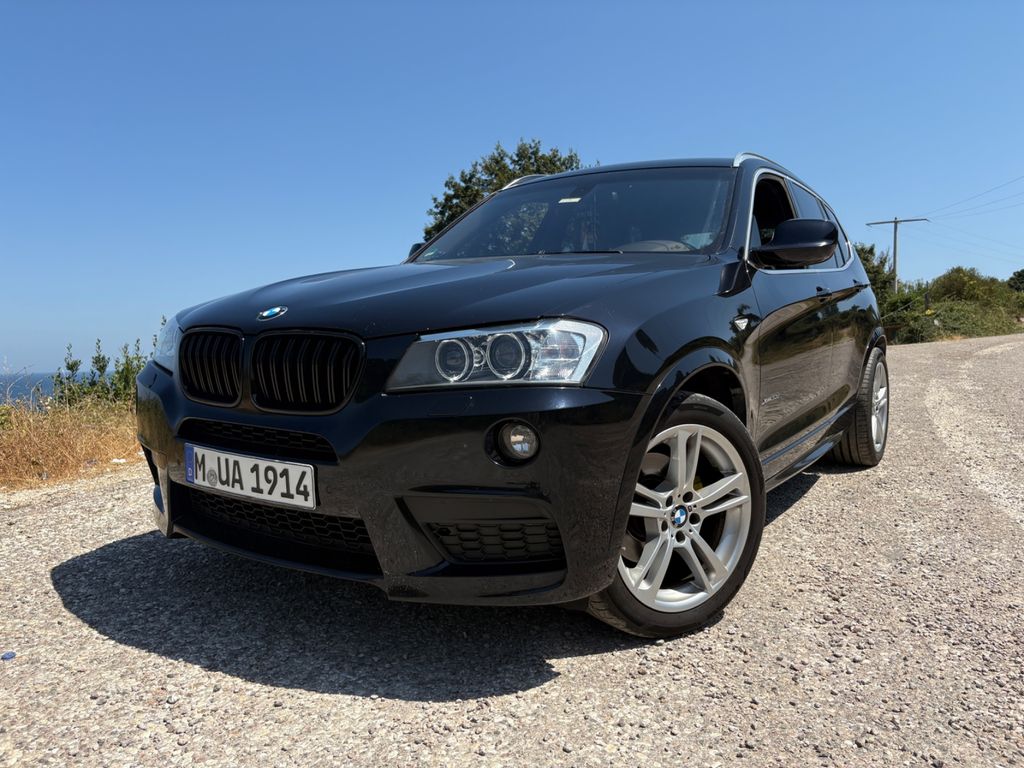 BMW X3 xDrive30d - M Paket