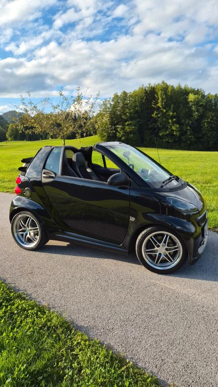 Bild des Angebotes Smart ForTwo cabrio 1.0 75kW BRABUS Xclusive BRABU...