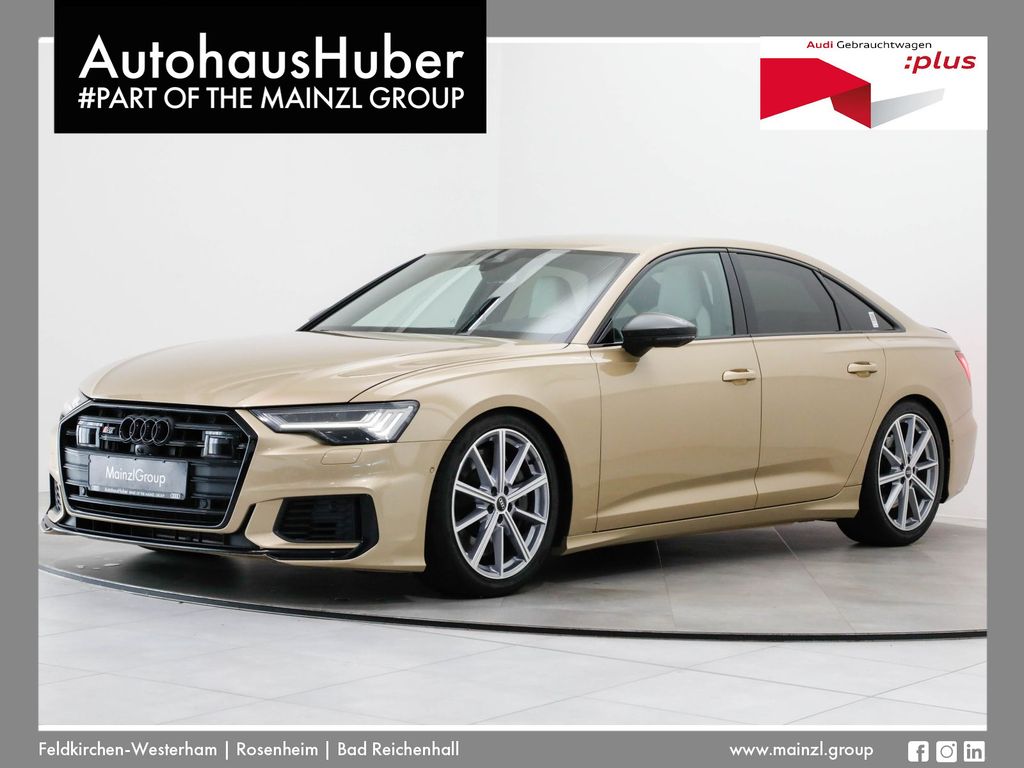 Bild des Angebotes Audi S6 Limousine TDI quattro B&O HUD Matrix 360° SHZ