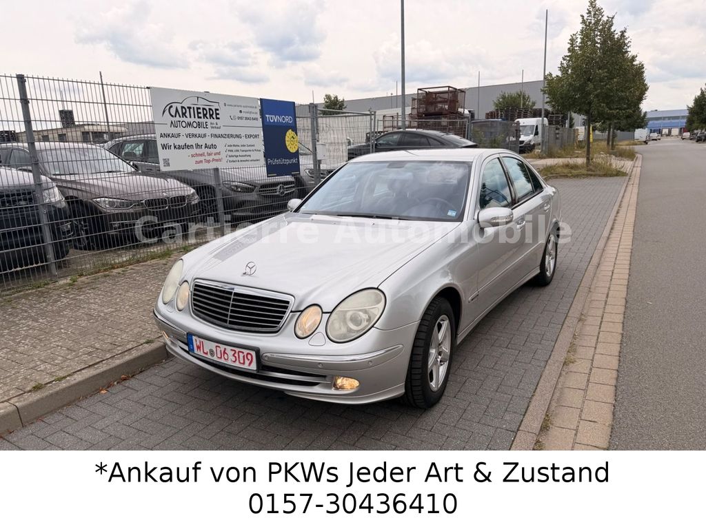 Bild des Angebotes Mercedes-Benz E 320 AVANTGARDE *Automatik*LEDER*ALU*AHK*NAVI*
