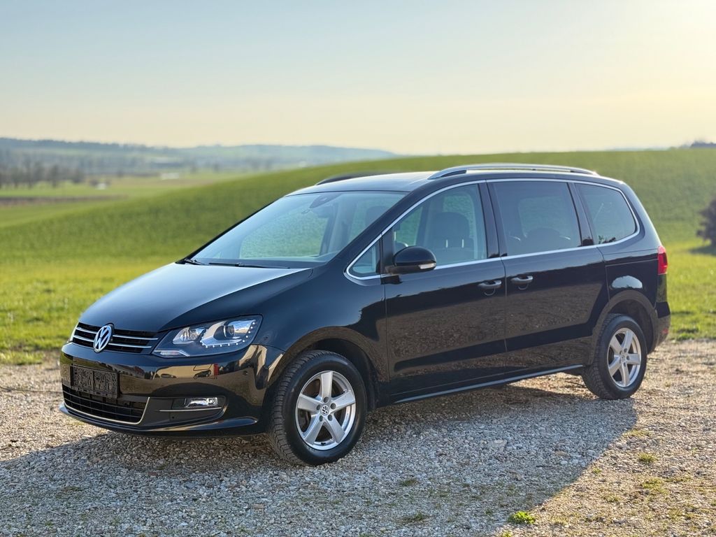 Bild des Angebotes Volkswagen Sharan Highline BMT 4Motion TÜV neu