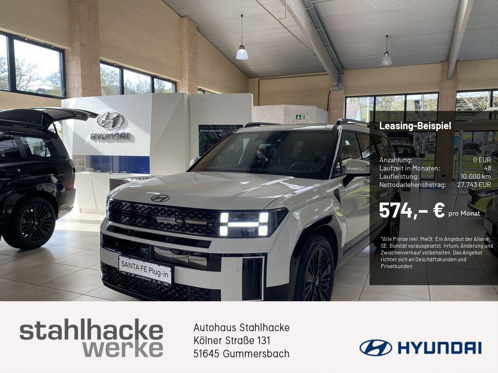 Bild des Angebotes Hyundai SANTA FE PHEV Blackline 6-Sitzer 1.6 T-GDI (288