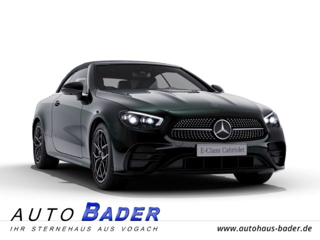 Bild des Angebotes Mercedes-Benz E 200 Cabrio AMG Line Night Fahrassistenz Stdhzg