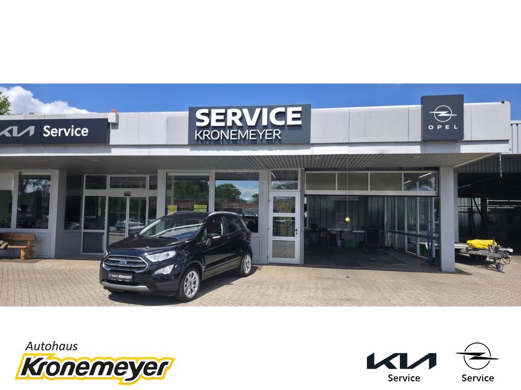 Bild des Angebotes Ford EcoSport EU6d-T 1.0 EcoBoost Automatik Titanium