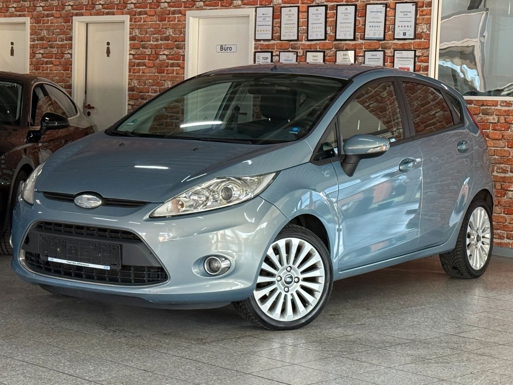 Bild des Angebotes Ford Fiesta Trend-1.4-LPG-5 Türig-Klima-Alu 16"-BC
