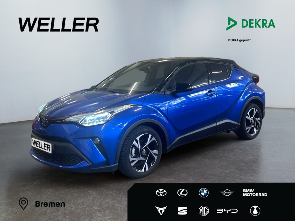 Toyota C-HR 2.0 Hybrid Team D *LED*ACC*CarPlay*CAM*SHZ*