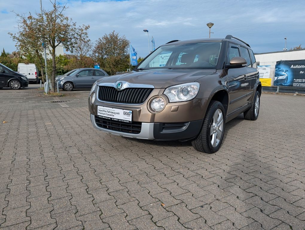 Bild des Angebotes Skoda Yeti 1.4 Family GARANTIE KLIMATRONIC PDC XENON