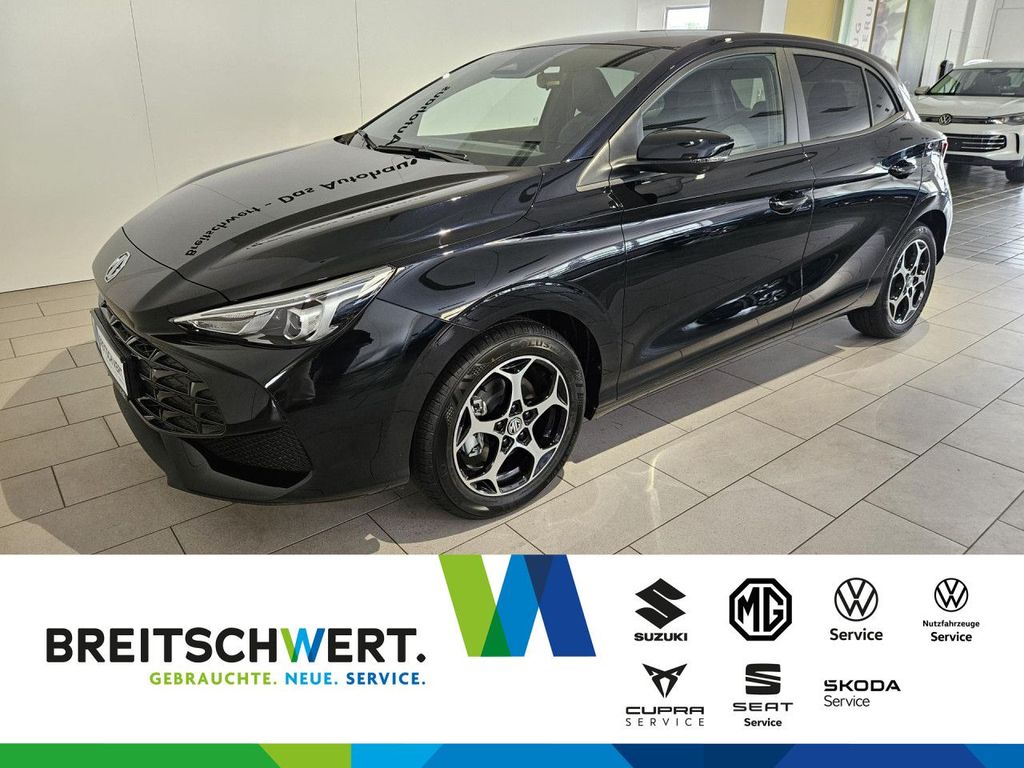 Bild des Angebotes MG3 1.5 Hybrid+ Luxury Bluetooth Navi LED Klima