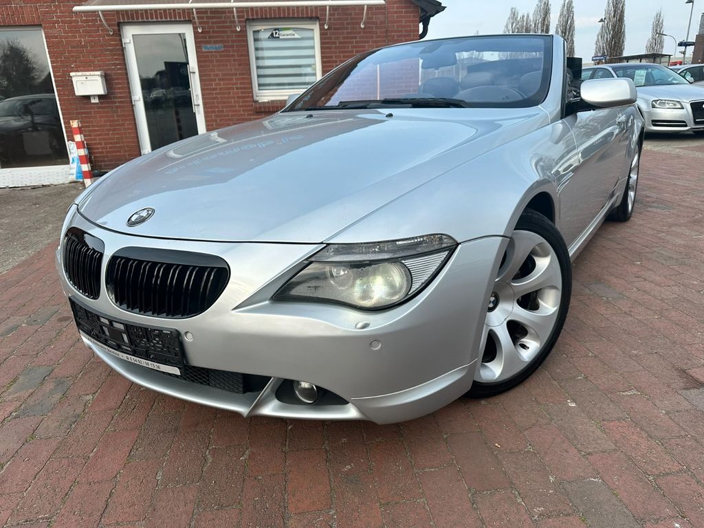 Bild des Angebotes BMW 645 Cabrio HUD SZH MEMORY LEDER TMP XENON PDC